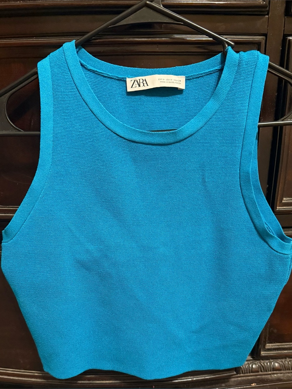 Zara top size M